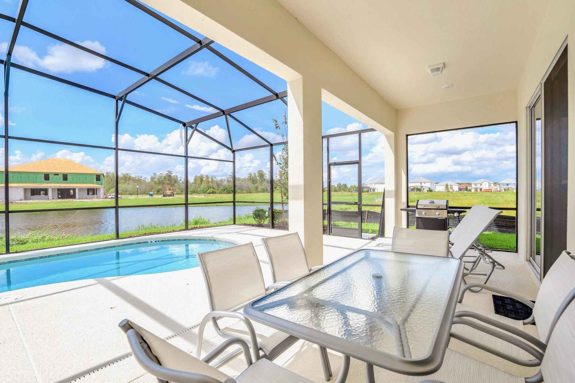 Family Resort - 12Br Mansion - Sleeps 28 - Private Pool, Bbq And Games Room! Kissimmee Exterior foto